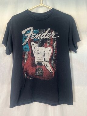 Fender Graphic T-Shirt Men's Medium